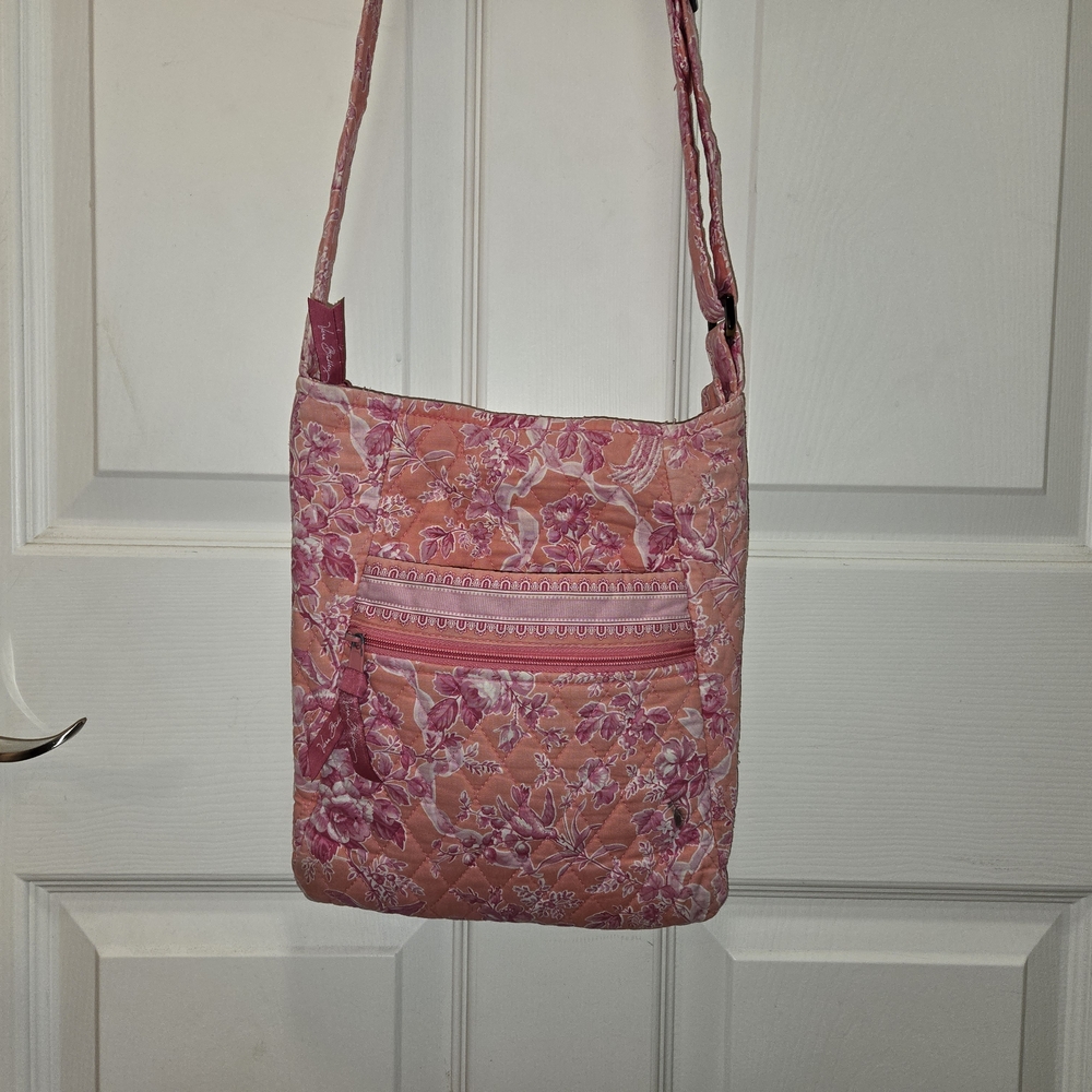 Vera Bradley Hipster, Hope Toile, EUC